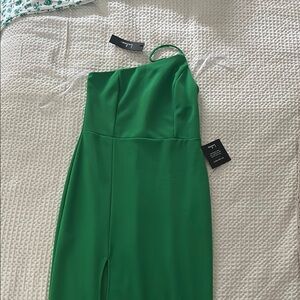 Elegant Green Dress by